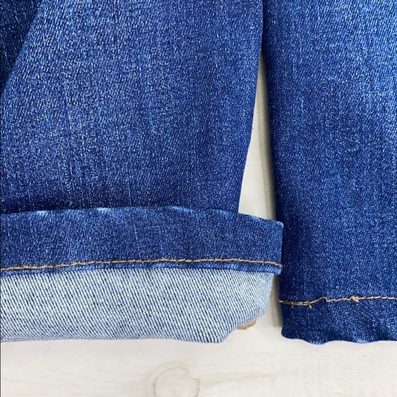 MADEWELL 9" HiRise Skinnies Polly Wash 26” inseam - Picture 8 of 15